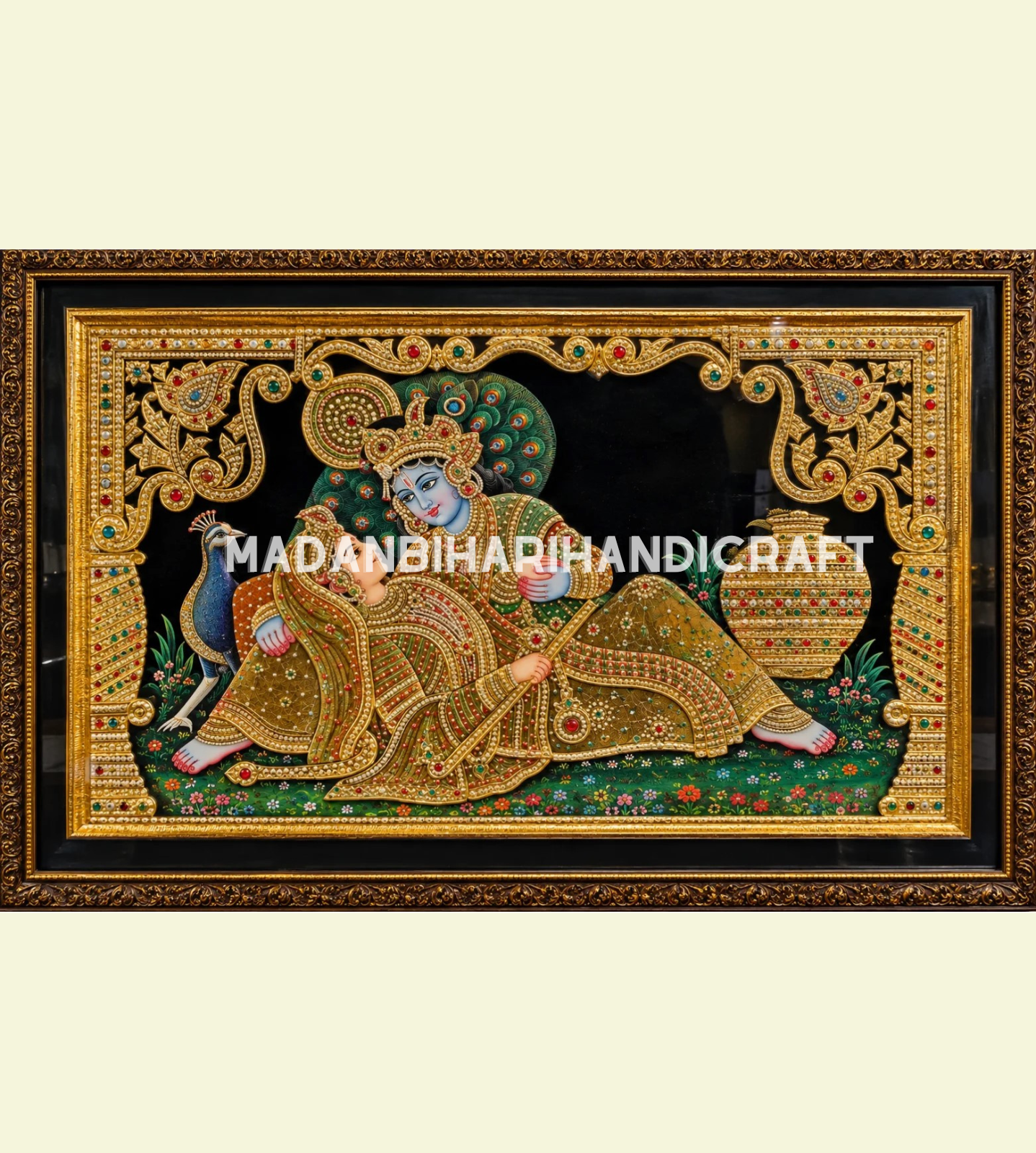 Radha Krishna Ji Painting